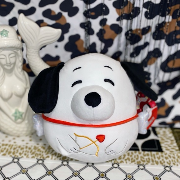 SQUISHMALLOWS JAZWARES PEANUTS & WOODSTOCK PLUSH PILLOWS BUNDLE 8” - Picture 2 of 11